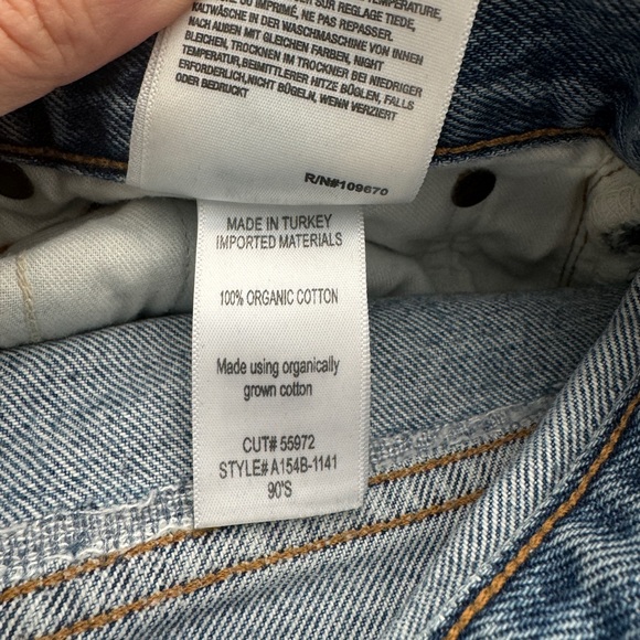 Brand New AGOLDE 90's Pinch Waist in Lineup - Picture 5 of 6